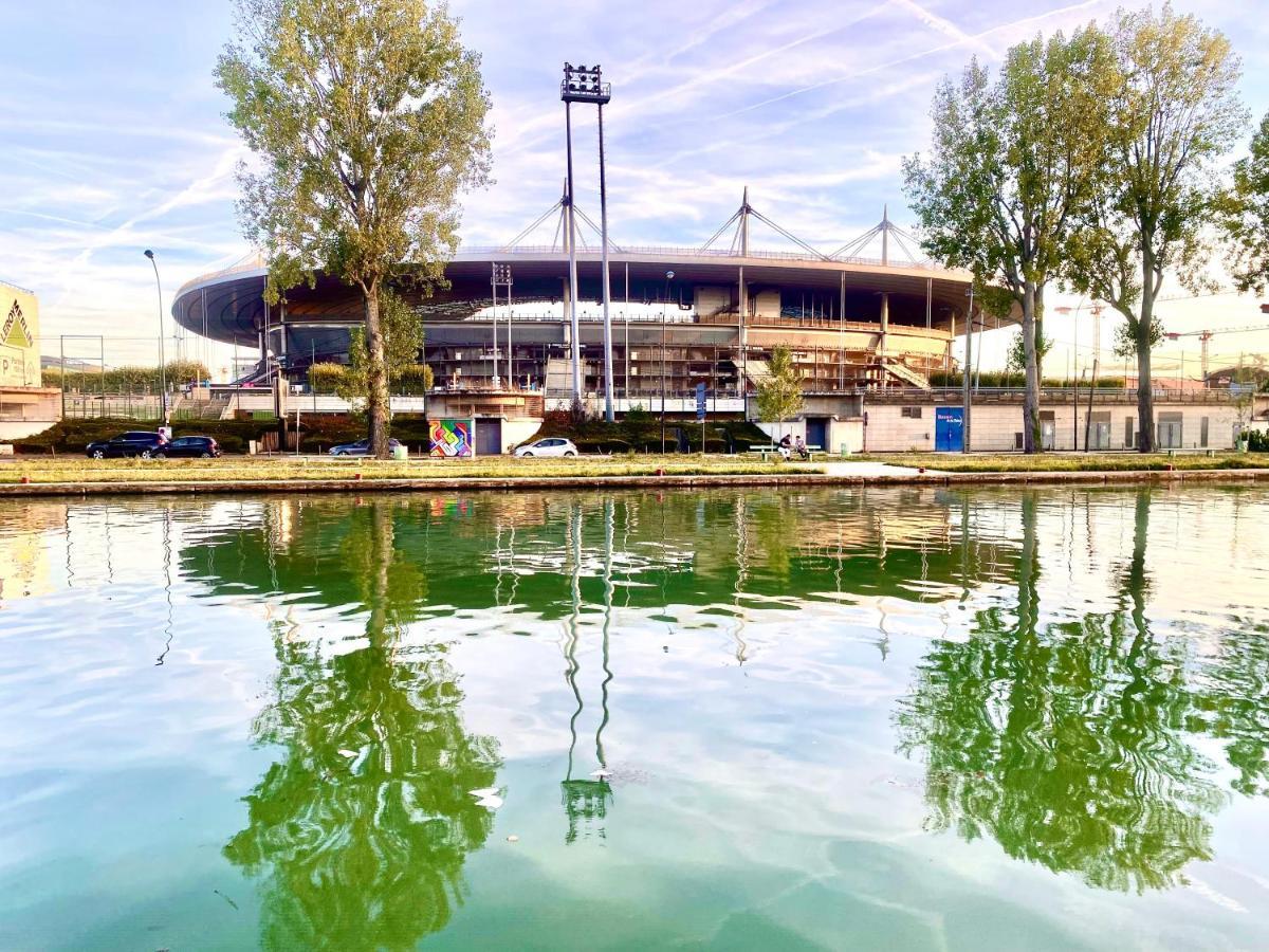 Magnifique Villa Avec Jacuzzi Au Pied Du Stade Сен-Дени Экстерьер фото