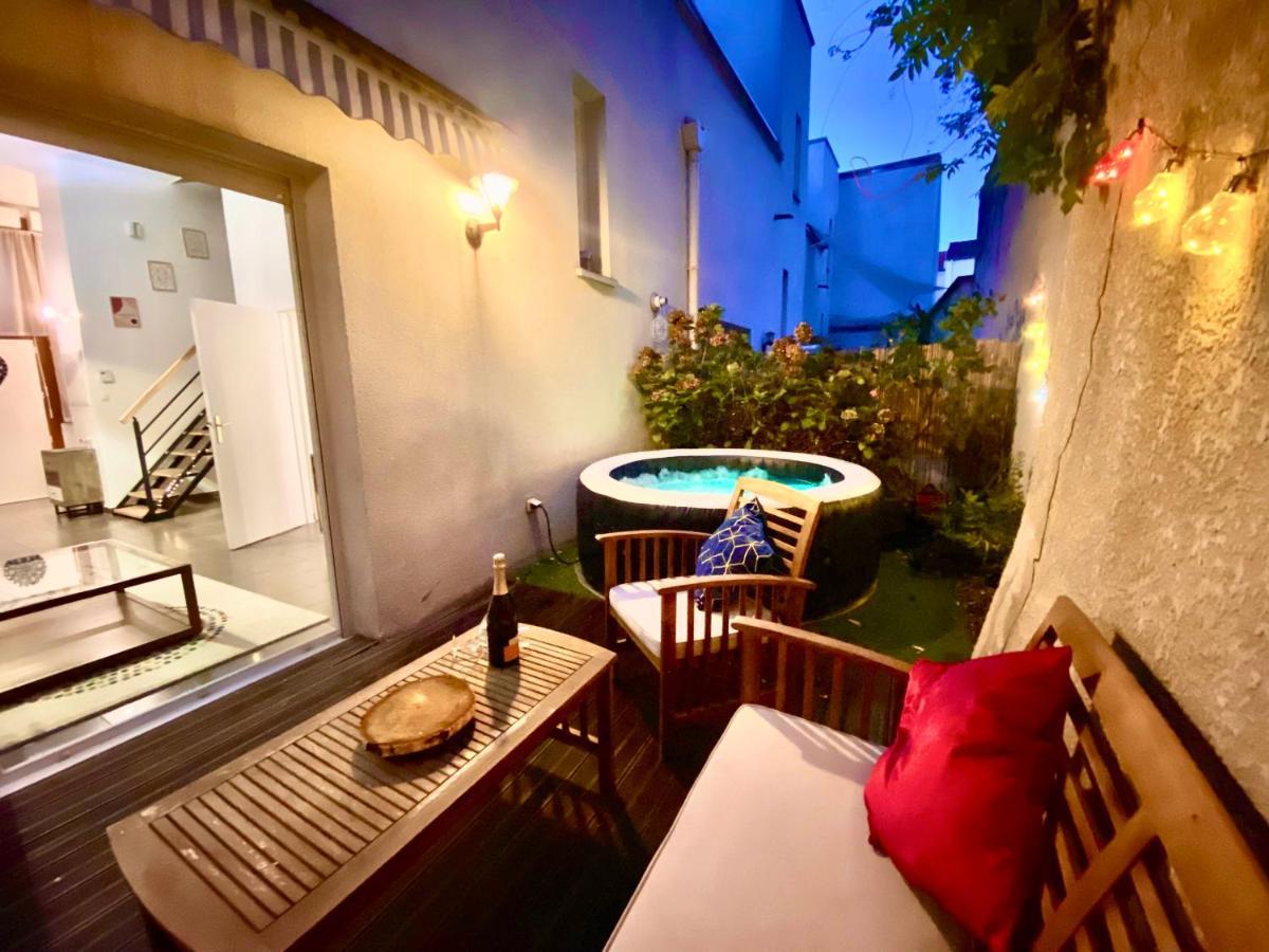 Magnifique Villa Avec Jacuzzi Au Pied Du Stade Сен-Дени Экстерьер фото