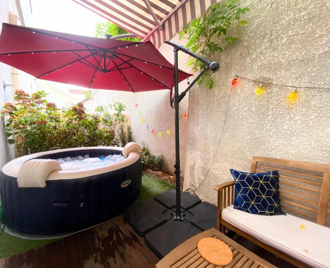 Magnifique Villa Avec Jacuzzi Au Pied Du Stade Сен-Дени Экстерьер фото