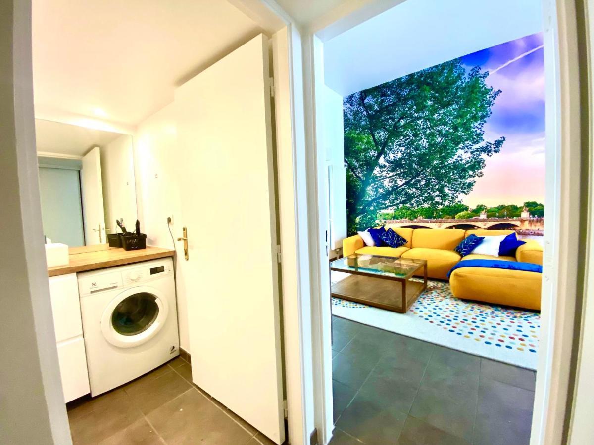 Magnifique Villa Avec Jacuzzi Au Pied Du Stade Сен-Дени Экстерьер фото